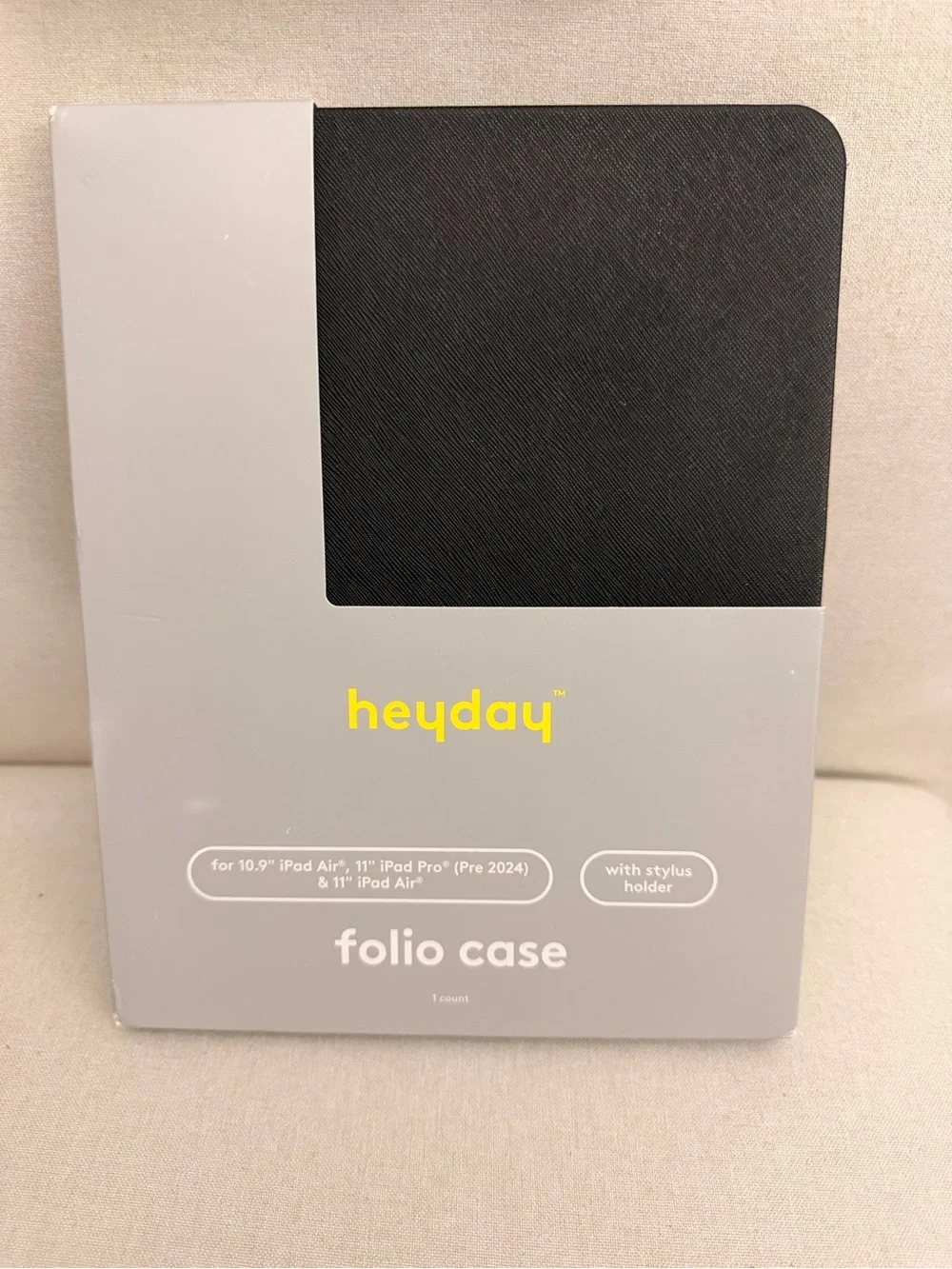 HEYDAY iPad Folio Case